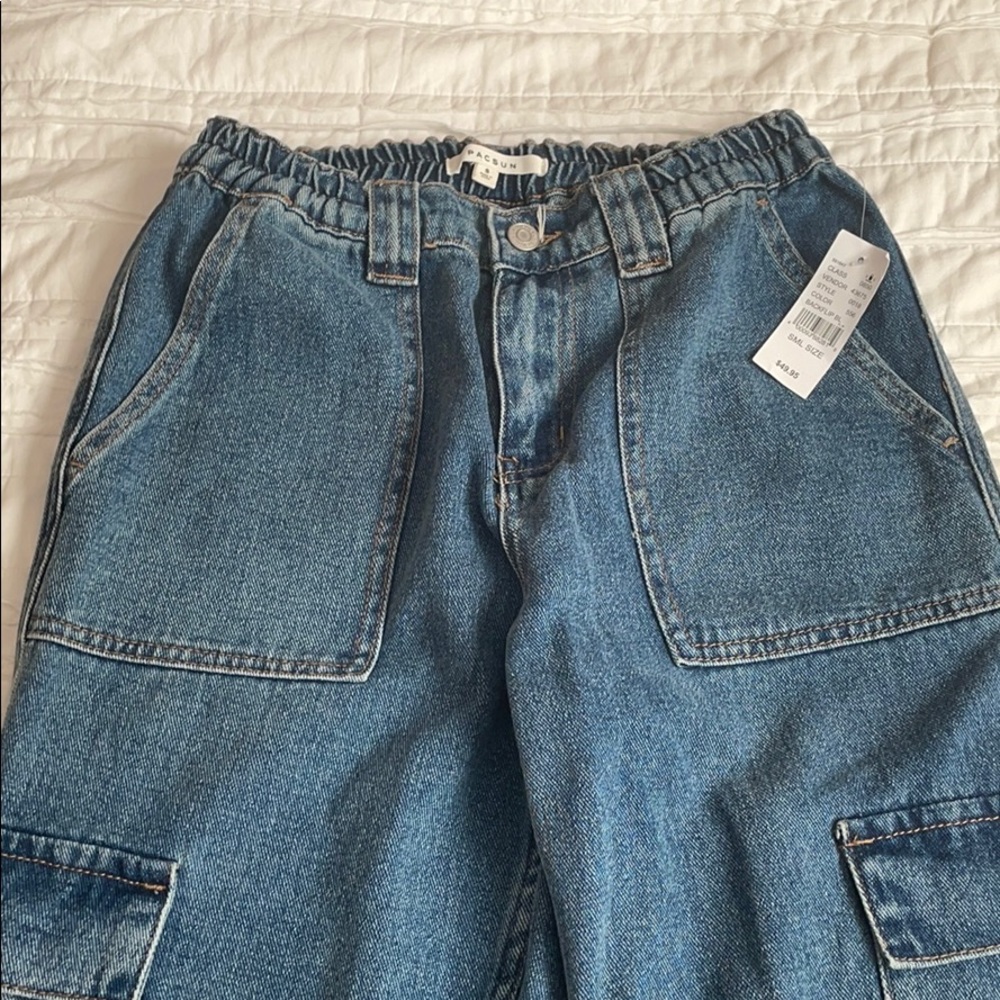 wide leg jeans